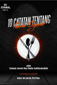 Image of 10 Catatan Tentang Puasa Syawal