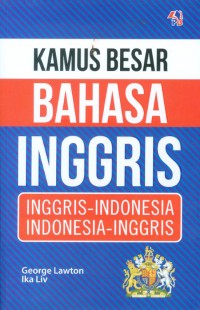 Image of Kamus Besar Bahasa Inggris