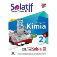 Image of Solatif : Kimia Untuk SMA/MA Kelas XI : Kelompok Peminatan Ilmu-Ilmu Alam