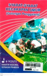 Image of Syarat-Syarat Kecakapan Umum (Golongan Penggalang) : Kwartir Nasional Gerakan Pramuka