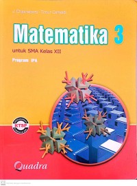 Image of Matematika Untuk SMA Kelas XII Program IPA