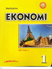 Image of Ekonomi SMA Kelas X