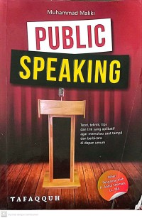 Image of Public Speaking