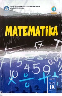 Image of Matematika SMP/MTs Kelas IX