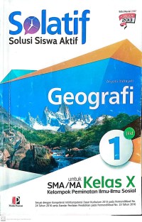 Image of Solatif : Geografi Untuk SMA/MA Kelas XI : Kelompok Peminatan Ilmu-Ilmu Sosial