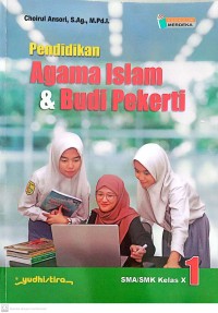 Image of Pendidikan Agama Islam dan Budi Pekerti SMA/SMK Kelas X