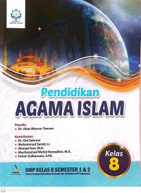 Image of Pendidikan Agama Islam SMP Kelas 8 Semester 1 & 2