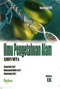 Image of Ilmu Pengetahuan Alam SMP/MTs Kelas IX