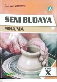 Image of Seni Budaya SMA/MA Kelas X