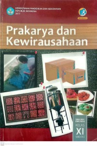 Image of Prakarya dan Kewirausahaan SMA/MA/SMK/MAK Kelas XI Semester 2