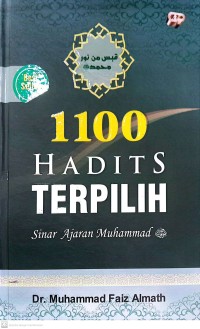 Image of 1100 Hadist Terpilih Sinar Ajaran Muhammad