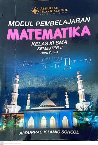 Image of Modul Pembelajaran Matematika Wajib Kelas XI SMA Semester II