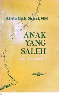 Image of Anak Yang Saleh