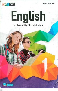 Image of English For Senior High School Grade X