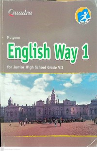 Image of English Way 1 For Junior High School Grade VII