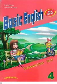 Image of Basic English For Elementary School Year IV