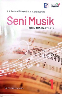 Image of Seni Musik Untuk SMA/MA Kelas X 