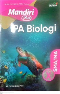 Image of Mandiri Plus : IPA Biologi SMA/MA Kelas X 