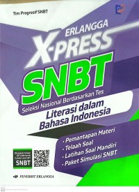 Image of Erlangga X-Press SNBT : Literasi Dalam Bahasa Indonesia 