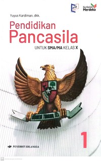 Image of Pendidikan Pancasila SMA/MA Kelas X 