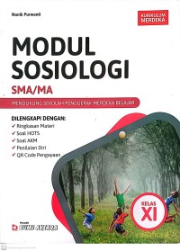 Image of Modul Sosiologi SMA/MA : Mendukung Sekolah Penggerak Merdeka Belajar Kelas XI
