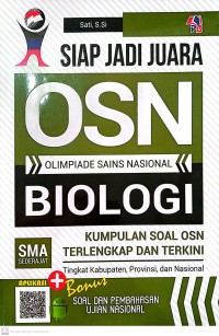 Image of Siap Jadi Juara OSN : Biologi