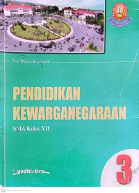 Image of Pendididkan Kewarganegaraan SMA Kelas XII