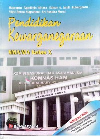 Image of Pendidikan Kewarganegaraan SMA /MA Kelas X