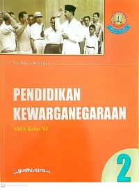 Image of Pendidikan Kewarganegaraan SMA Kelas XI