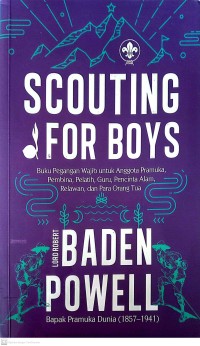 Image of Scouting For Boys