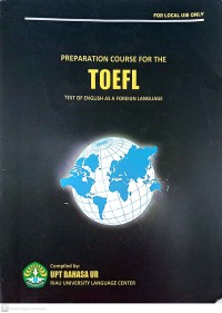 Image of Preparation Course For The Toefl : Test Of English As A Foreign Language