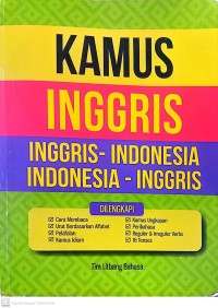 Image of Kamus Inggris-Indonesia