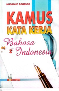Image of Kamus Kata Kerja Bahasa Indonesia