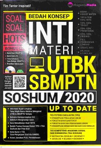 Image of Bedah Konsep Inti Materi UTBK SBMPTN SOSHUM 2020 Up To Date