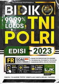 Image of Bidik 99,99% TNI POLRI Edisi 2023