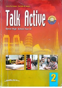 Image of Talk Active Senior High School Year XI : Kurikulum 2013 Eds 2016