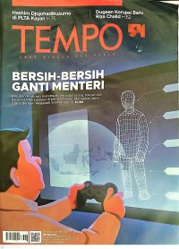 Image of Bersih-Bersih Ganti Menteri