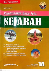 Image of Pedalaman Buku Teks : Sejarah SMA Kelas X Program Peminatan 1A