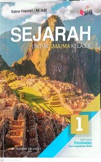 Image of Sejarah Untuk SMA/MA Kelas X
