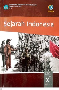 Image of Sejarah Indonesia SMA/MA/SMK/MAK KELAS XI Semester 1