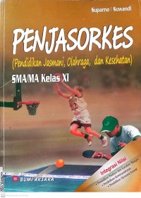 Image of Penjasorkes SMA/MA Kelas XI
