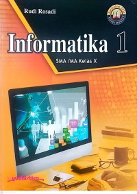 Image of Informatika 1 SMA/MA Kelas X