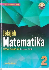 Image of Jelajah Matematika SMA Kelas XI Program Wajib