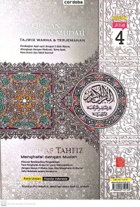 Image of Al-Quran Hafalan Mudah Tajwid Warna dan Terjemahan : Mushaf Tahfiz
