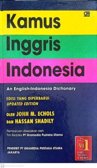 Image of Kamus Inggris-Indonesia