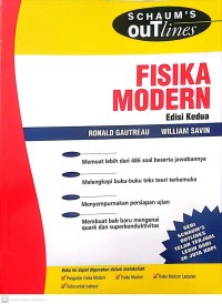 Image of Fisika Modern Edisi Kedua