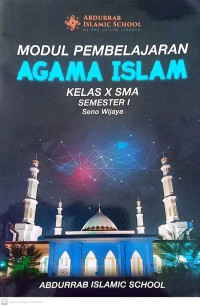 Image of Modul Pembelajaran Pendidikan Agama Islam Kelas X SMA Semester I