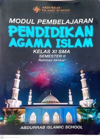 Image of Modul Pembelajaran Pendidikan Agama Islam Kelas XI SMA Semester II