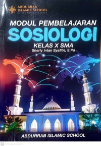 Image of Modul Pembelajaran Sosiologi Kelas X SMA