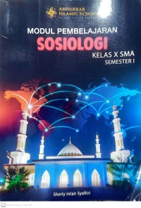 Image of Modul Pembelajaran Sosiologi Kelas X SMA Semester I